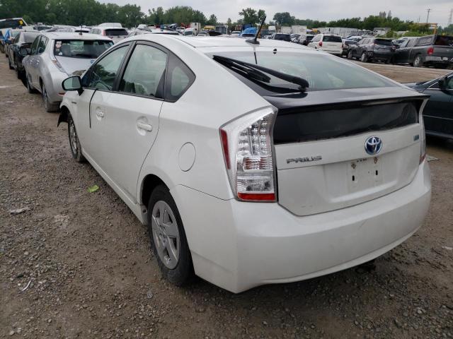 Photo 3 from auction – 2011 TOYOTA PRIUS with VIN JTDKN3DU2B0303549