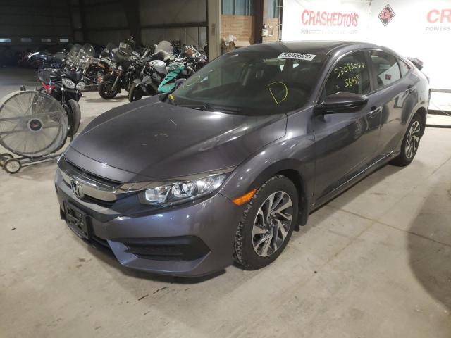 Photo 2 from auction – 2016 HONDA CIVIC EX with VIN 19XFC2F74GE066201