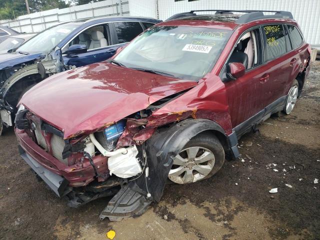 Photo 2 from auction – 2009 SUBARU OUTBACK 2. with VIN 4S4BRBHC2C1250939