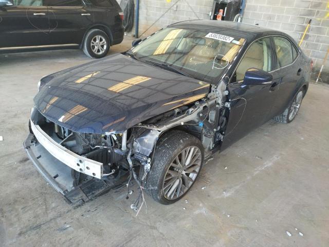 Photo 2 from auction – 2014 LEXUS IS 250 with VIN JTHCF1D23E5003707