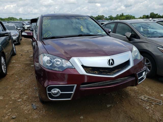 Photo 9 from auction – 2012 ACURA RDX with VIN 5J8TB1H25CA003981