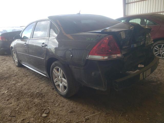 Photo 3 from auction – 2011 CHEVROLET IMPALA LT with VIN 2G1WG5EK9B1314212