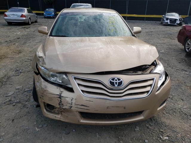 Photo 9 from auction – 2011 TOYOTA CAMRY BASE with VIN 4T1BF3EK7BU216728
