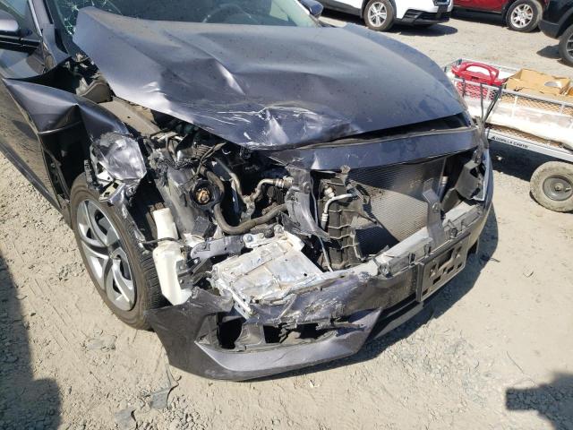 Photo 9 from auction – 2018 HONDA CIVIC LX with VIN 2HGFC2F52JH547981