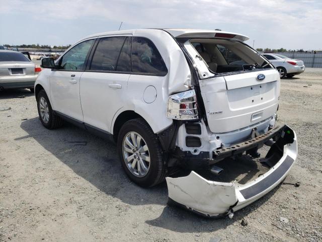Photo 3 from auction – 2010 FORD EDGE SEL with VIN 2FMDK4JC5ABB79790