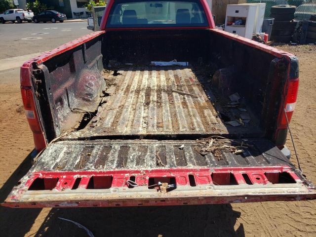 Photo 6 from auction – 2005 FORD F150 with VIN 1FTRF12W05NA43650