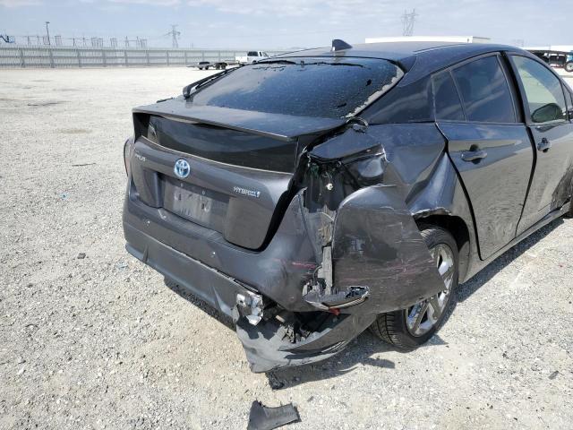 Photo 9 from auction – 2017 TOYOTA PRIUS with VIN JTDKARFU6H3045488