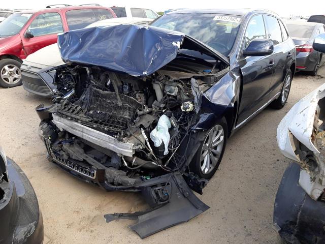 Photo 2 from auction – 2013 AUDI Q5 PREMIUM with VIN WA1CFAFP3DA028357