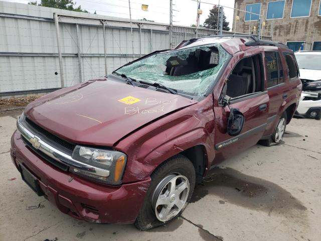 Photo 2 from auction – 2004 CHEVROLET TRAILBLAZE with VIN 1GNDT13S042344926