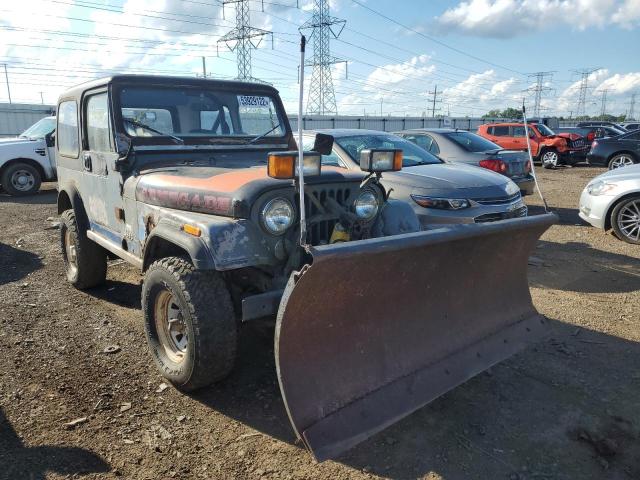 JEEP JEEP CJ7 1983 with VIN 1JCCN87E8DT017145 - Photo from auction