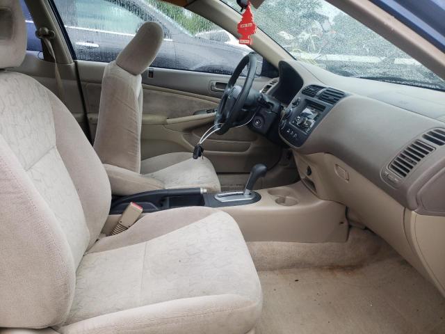Photo 5 from auction – 2001 HONDA CIVIC with VIN 1HGEM229X1L006309
