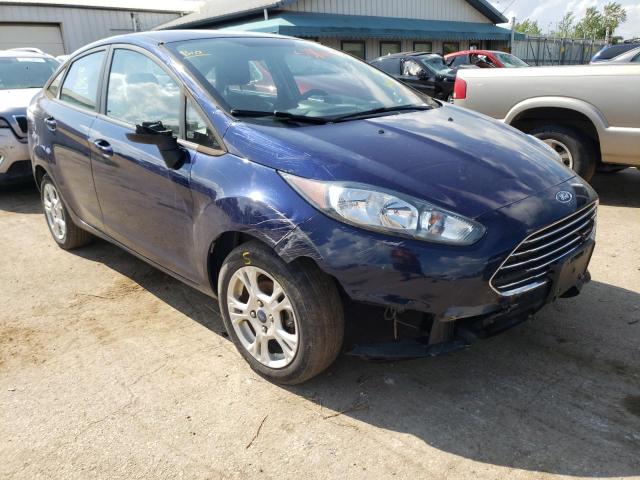 FORD FIESTA SE 2016 with VIN 3FADP4BJ3GM166939 - Photo from auction