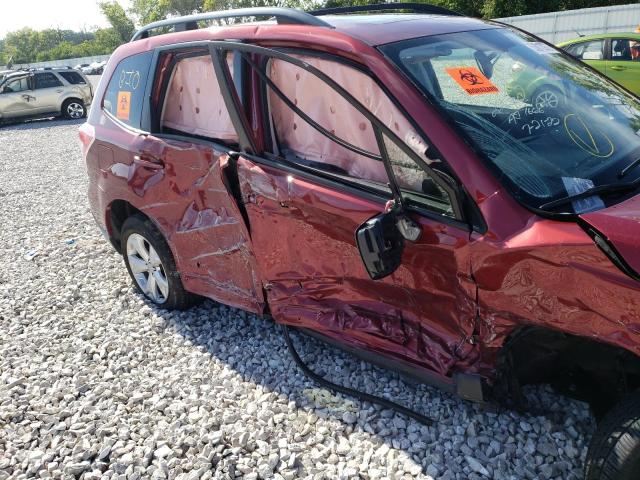 Photo 9 from auction – 2014 SUBARU FORESTER 2 with VIN JF2SJAEC4EH476096