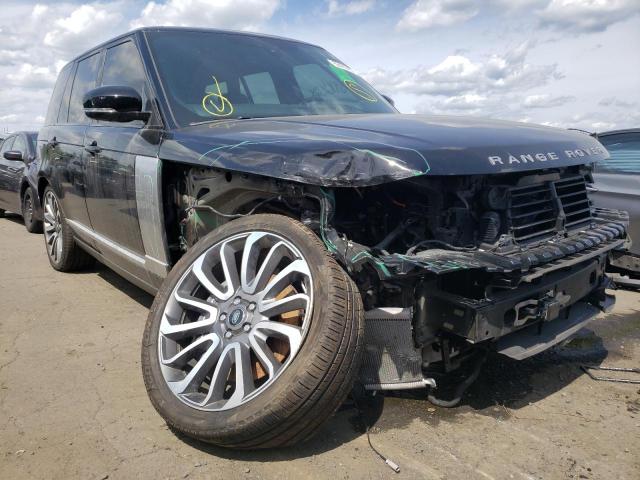 Photo 9 from auction – 2021 LAND ROVER RANGE ROVE with VIN SALGS2RU2MA454947