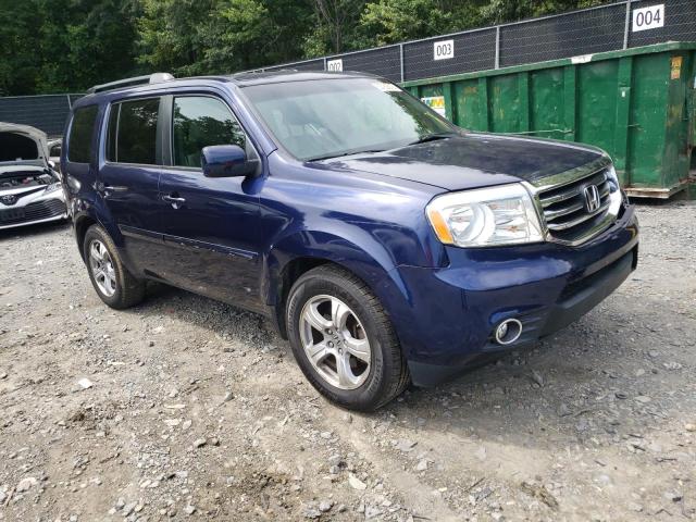 HONDA PILOT EXL 2013 with VIN 5FNYF4H53DB007976 - Photo from auction