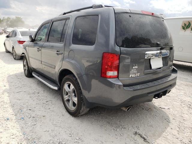 Photo 3 from auction – 2012 HONDA PILOT EXL with VIN 5FNYF4H59CB043895