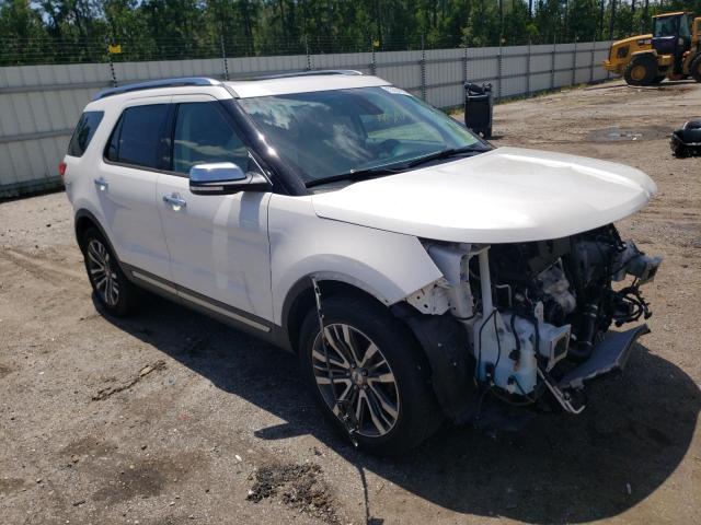 FORD EXPLORER P 2016 with VIN 1FM5K8HT9GGC53960 - Photo from auction