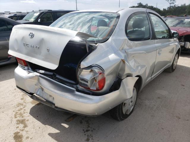 Photo 4 from auction – 2001 TOYOTA ECHO with VIN JTDAT123110156879