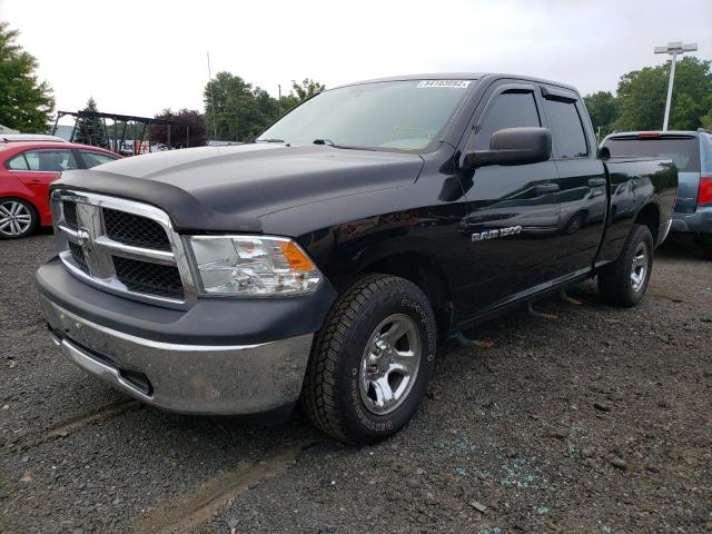 Photo 2 from auction – 2012 DODGE RAM 1500 S with VIN 1C6RD7FP8CS322278