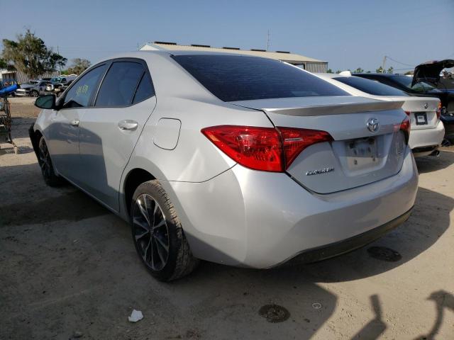 Photo 3 from auction – 2018 TOYOTA COROLLA L with VIN 5YFBURHEXJP847410