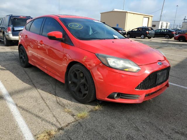 FORD FOCUS ST 2013 with VIN 1FADP3L93DL100063 - Photo from auction