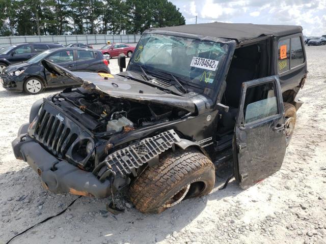 Photo 2 from auction – 2012 JEEP WRANGLER S with VIN 1C4AJWAG3CL135248