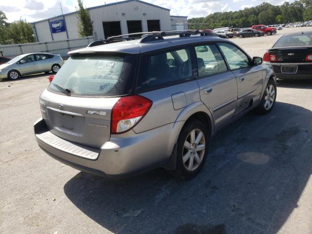 Photo 4 from auction – 2008 SUBARU OUTBACK 2. with VIN 4S4BP62C587317432