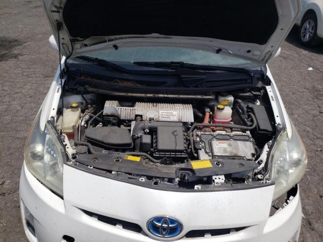 Photo 7 from auction – 2010 TOYOTA PRIUS with VIN JTDKN3DU9A0090694