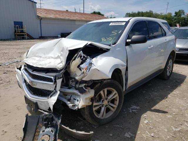 Photo 2 from auction – 2012 CHEVROLET EQUINOX LS with VIN 2GNFLCEKXC6357279