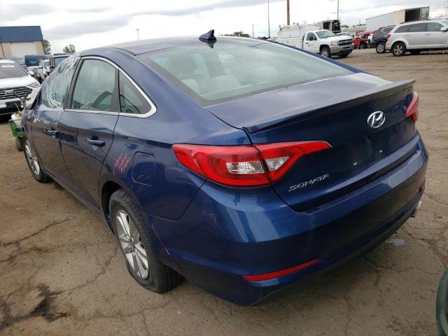 Photo 3 from auction – 2017 HYUNDAI SONATA SE with VIN 5NPE24AF8HH484489