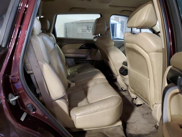 Photo 6 from auction – 2009 ACURA MDX TECHNO with VIN 2HNYD28499H523904