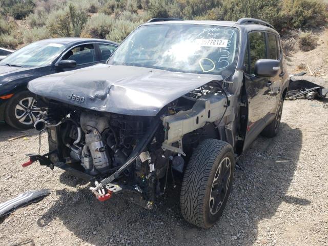 Photo 2 from auction – 2017 JEEP RENEGADE T with VIN ZACCJBCB6HPE79355