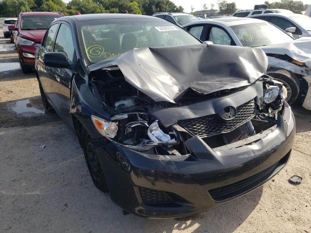 TOYOTA COROLLA BA 2009 with VIN JTDBL40E69J045907 - Photo from auction