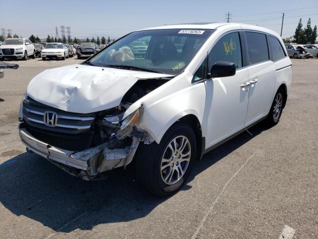 Photo 2 from auction – 2011 HONDA ODYSSEY EX with VIN 5FNRL5H60BB018720