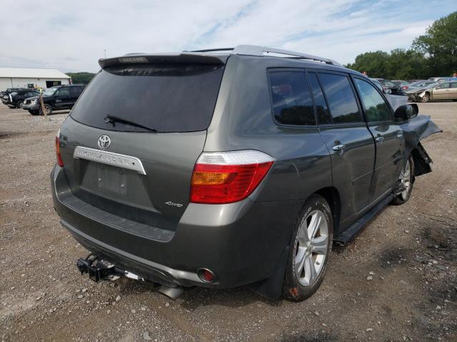 Photo 4 from auction – 2010 TOYOTA HIGHLANDER with VIN 5TDDK3EH8AS004985