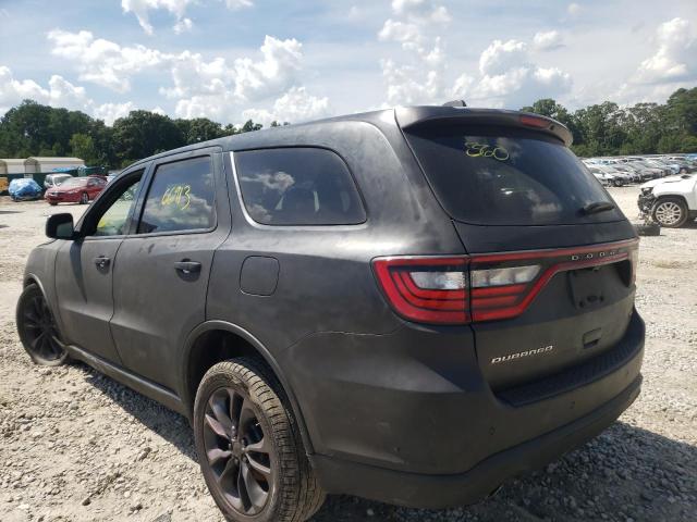 Photo 3 from auction – 2020 DODGE DURANGO GT with VIN 1C4RDHDG4LC114281
