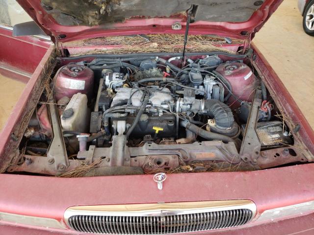 Photo 7 from auction – 1995 BUICK CENTURY with VIN 1G4AG55M2S6441276