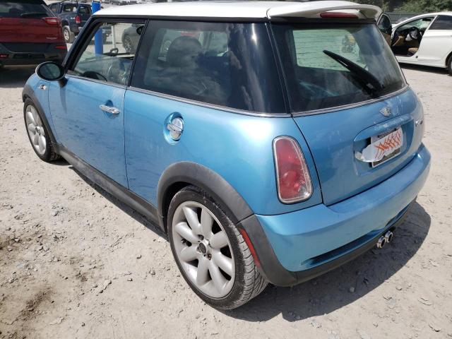 Photo 3 from auction – 2005 MINI COOPER S with VIN WMWRE33565TL14479