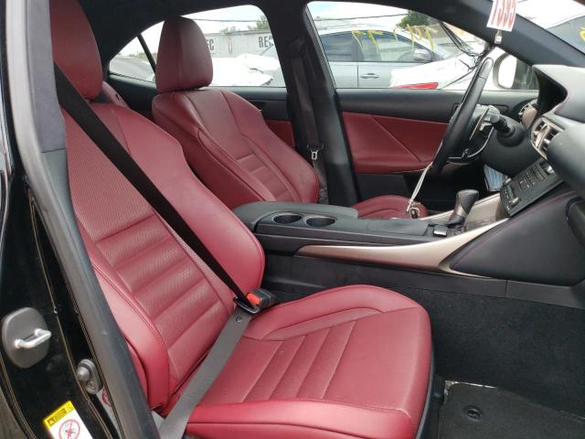 Photo 5 from auction – 2015 LEXUS IS 250 with VIN JTHCF1D2XF5024524