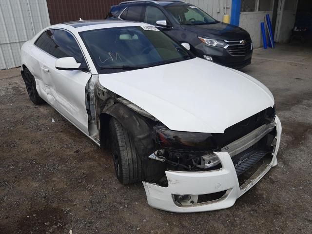 AUDI A5 PREMIUM 2012 with VIN WAUCFAFR6CA001978 - Photo from auction