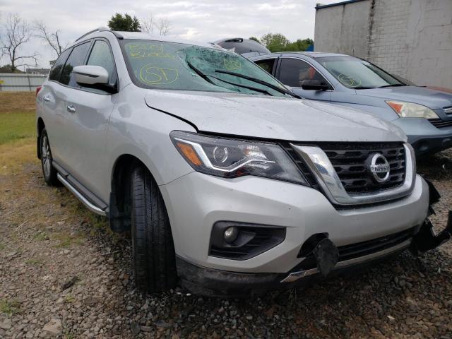 Photo 1 from auction – 2018 NISSAN PATHFINDER with VIN 5N1DR2MM6JC619892