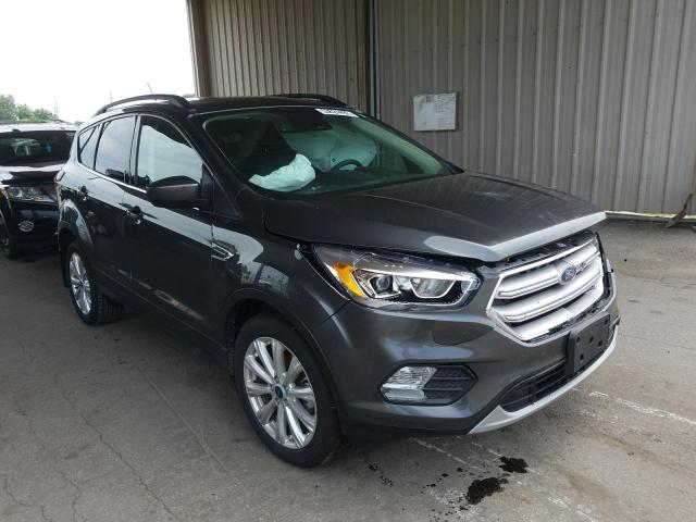 FORD ESCAPE SEL 2019 with VIN 1FMCU0HD3KUC56651 - Photo from auction