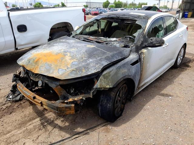 Photo 2 from auction – 2014 KIA OPTIMA EX with VIN 5XXGN4A79EG343737