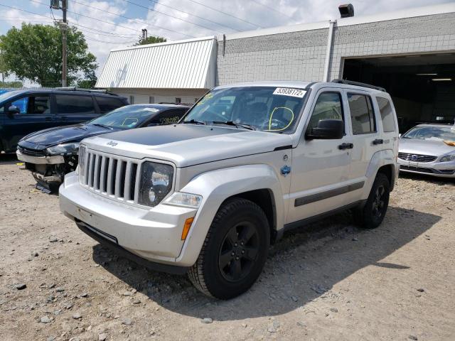 Photo 2 from auction – 2012 JEEP LIBERTY SP with VIN 1C4PJMAK2CW123724