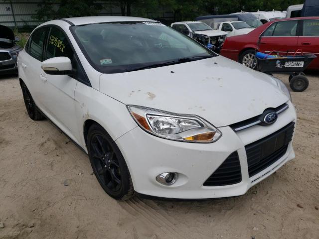 FORD FOCUS SE 2014 with VIN 1FADP3F21EL314663 - Photo from auction