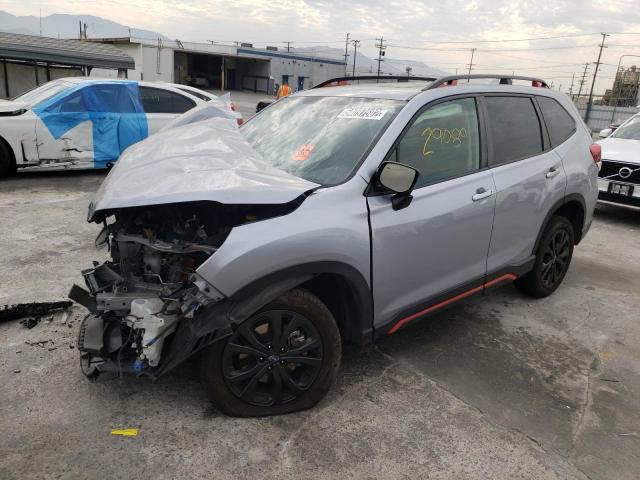 Photo 2 from auction – 2020 SUBARU FORESTER S with VIN JF2SKARCXLH436979