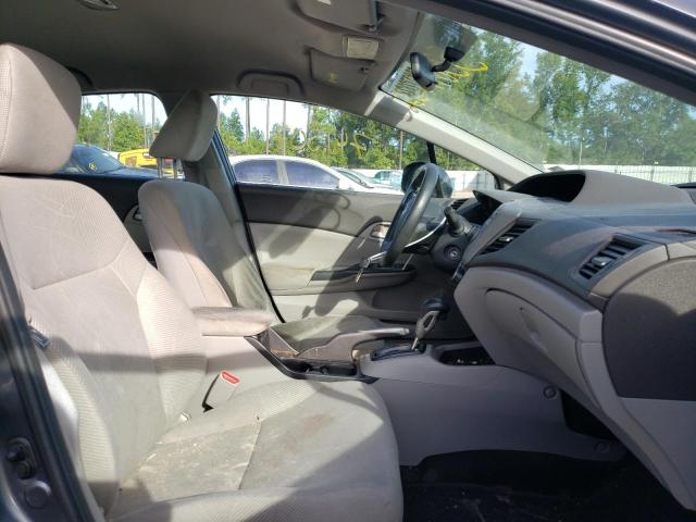 Photo 5 from auction – 2012 HONDA CIVIC HF with VIN 2HGFB2F66CH525240