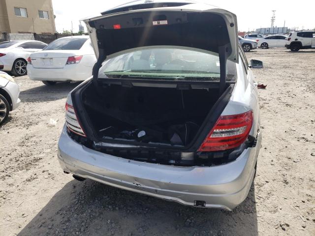 Photo 9 from auction – 2012 MERCEDES-BENZ C 250 with VIN WDDGF4HB2CA634229