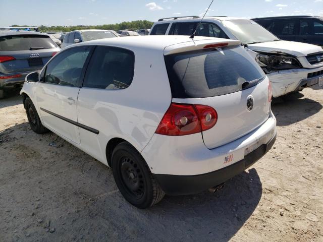 Photo 3 from auction – 2009 VOLKSWAGEN RABBIT with VIN WVWAA71K69W028163