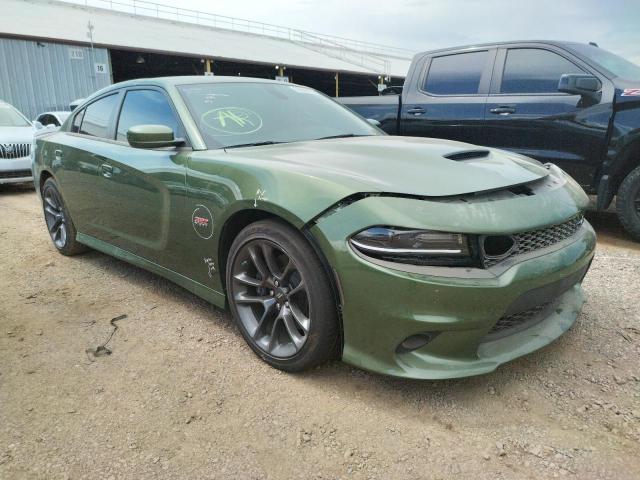 DODGE CHARGER SC 2021 with VIN 2C3CDXGJ4MH684565 - Photo from auction
